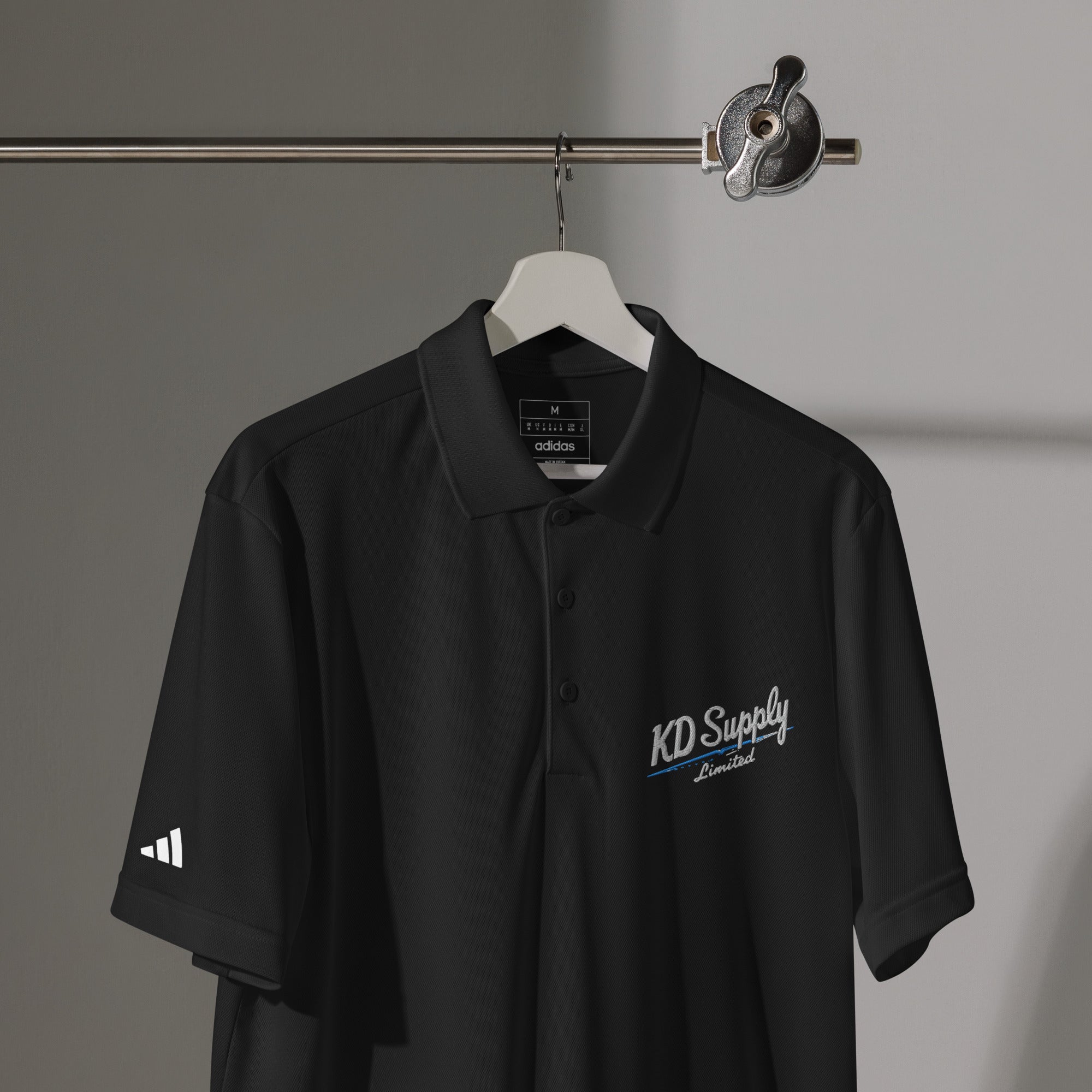 KD Supply Adidas Sport Polo | Performance Piqué Polo